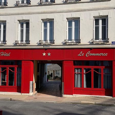 Hotel Du Commerce Fécamp Exterior foto